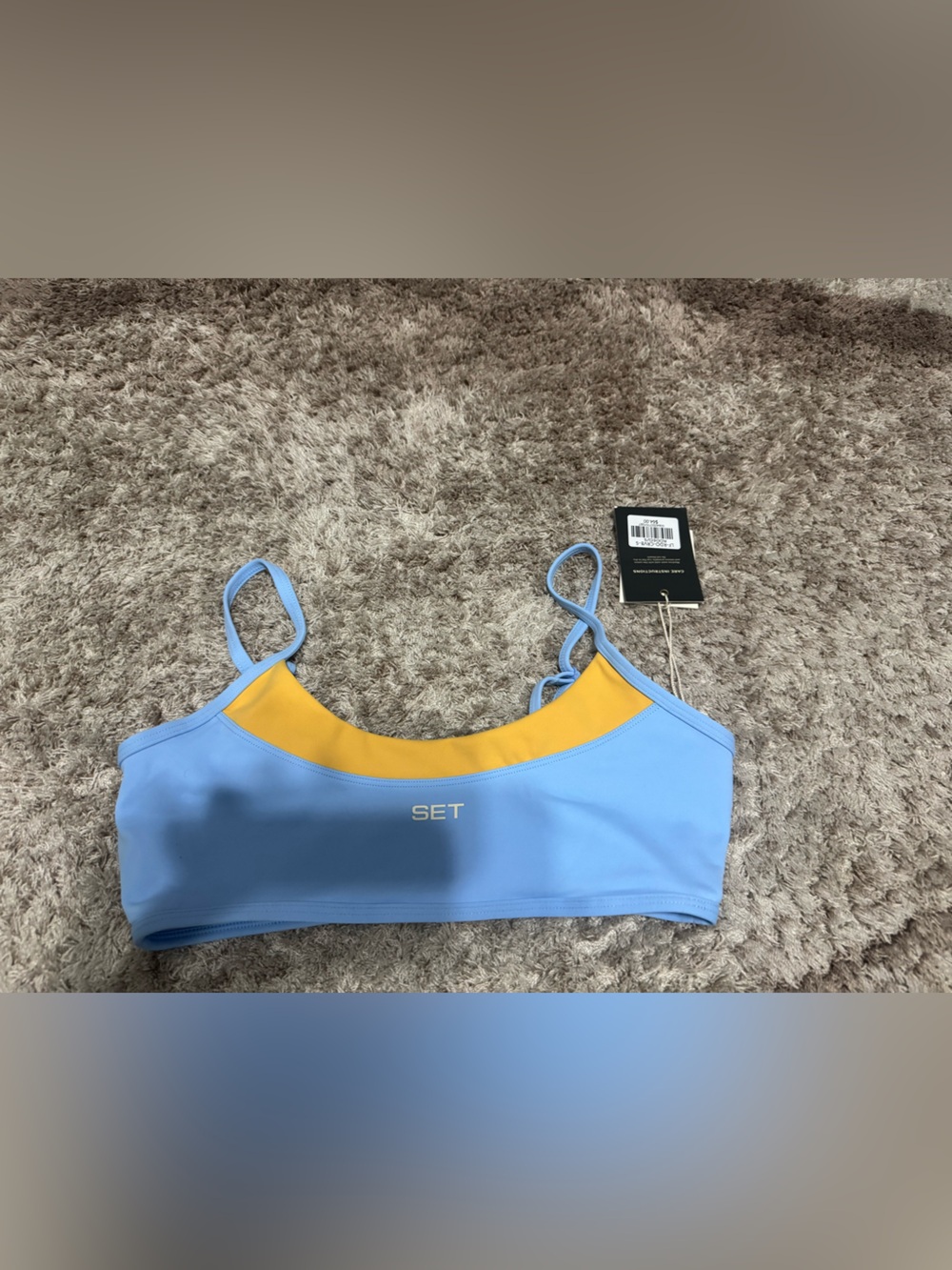 Set active Lux Curve Bra